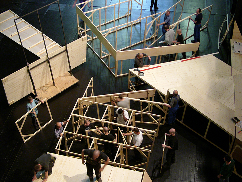 Scenographer Examples OZA _Studio for Architecture and Scenography – Matthias Karch & Carolin ...